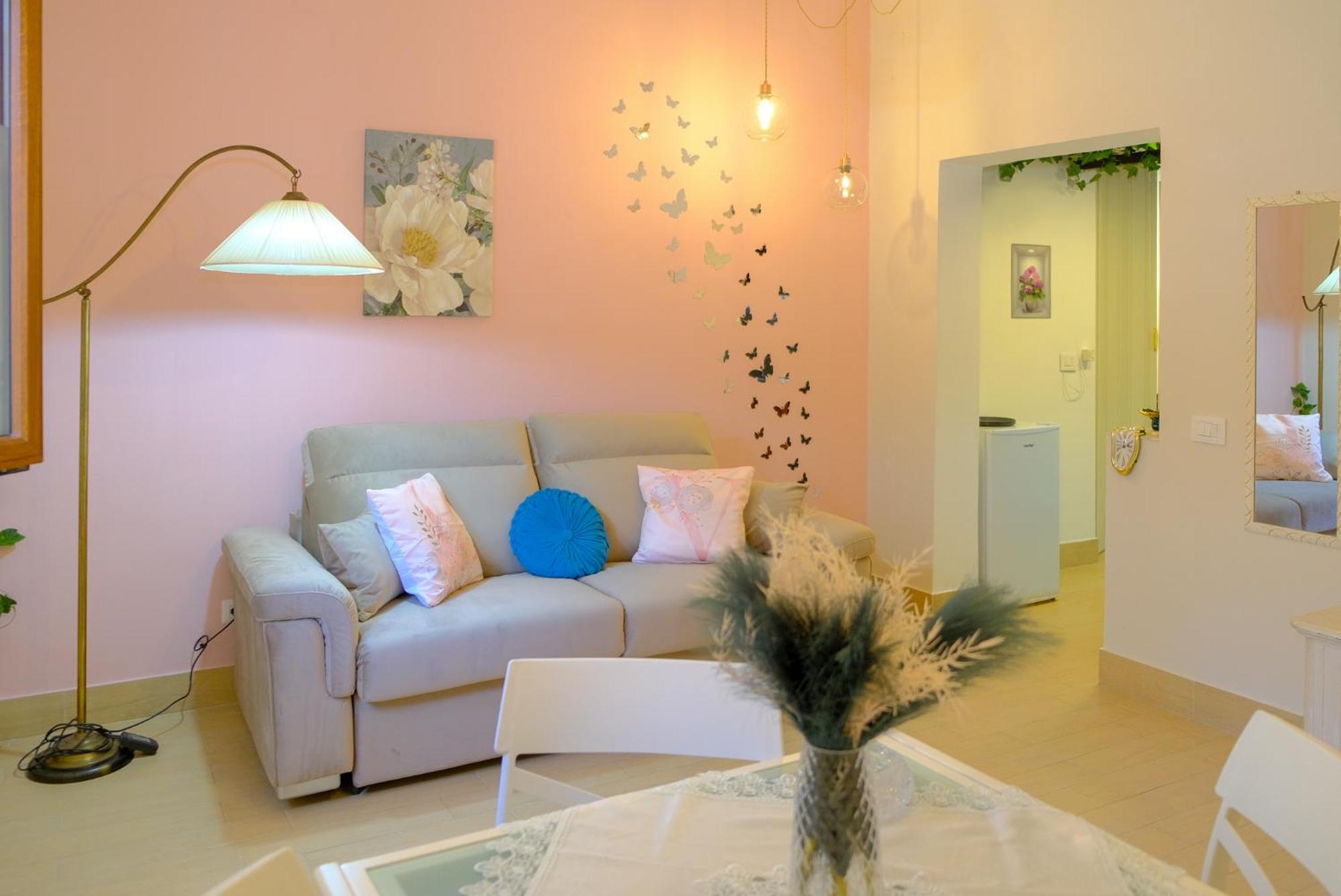 Romantic Suite Nápoly Kültér fotó