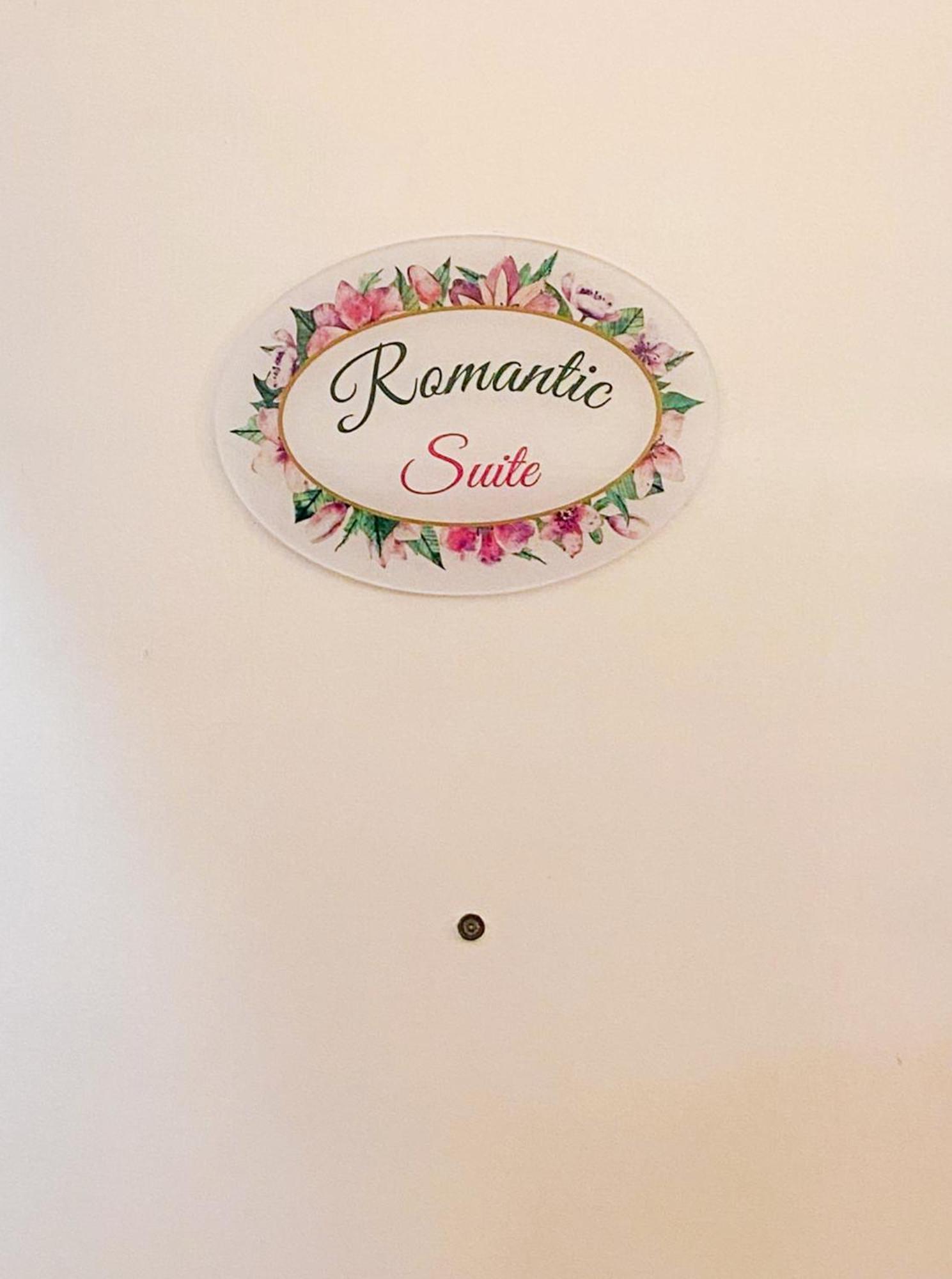 Romantic Suite Nápoly Kültér fotó