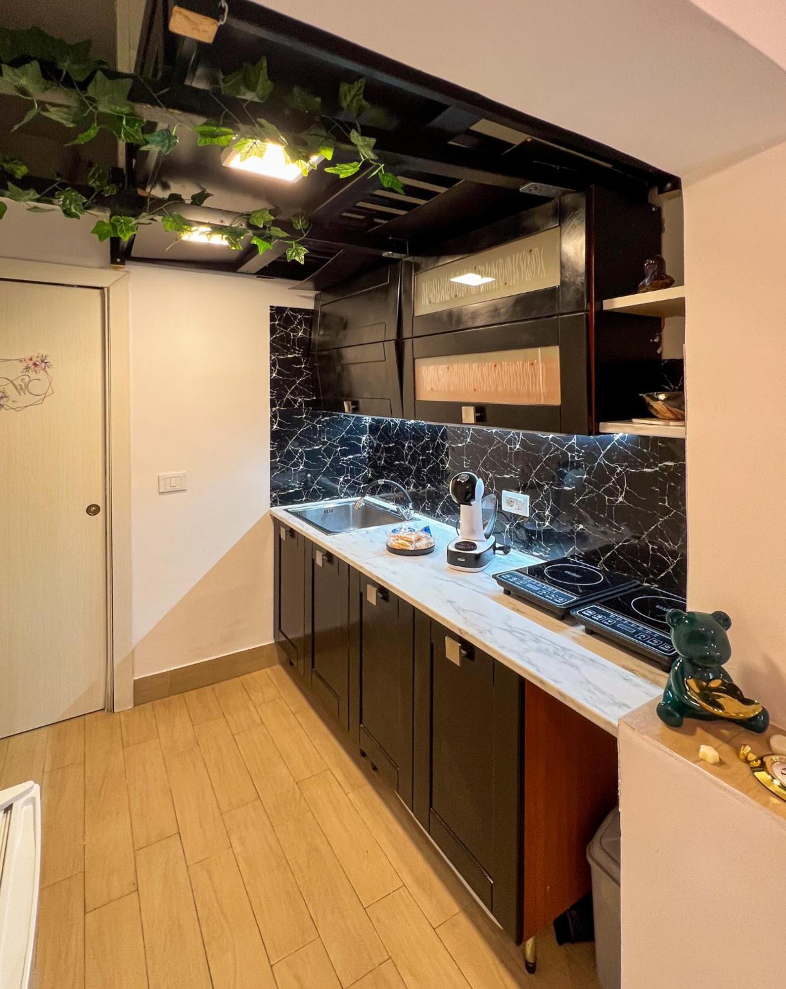 Romantic Suite Nápoly Kültér fotó