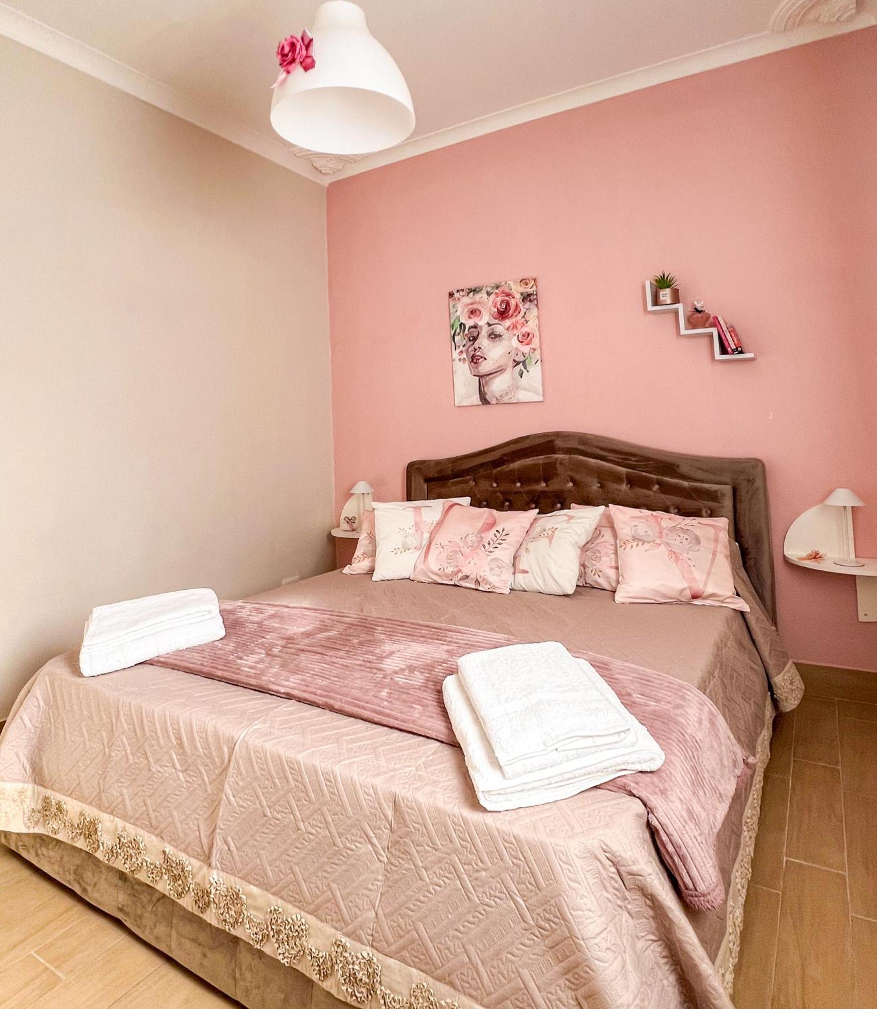 Romantic Suite Nápoly Kültér fotó
