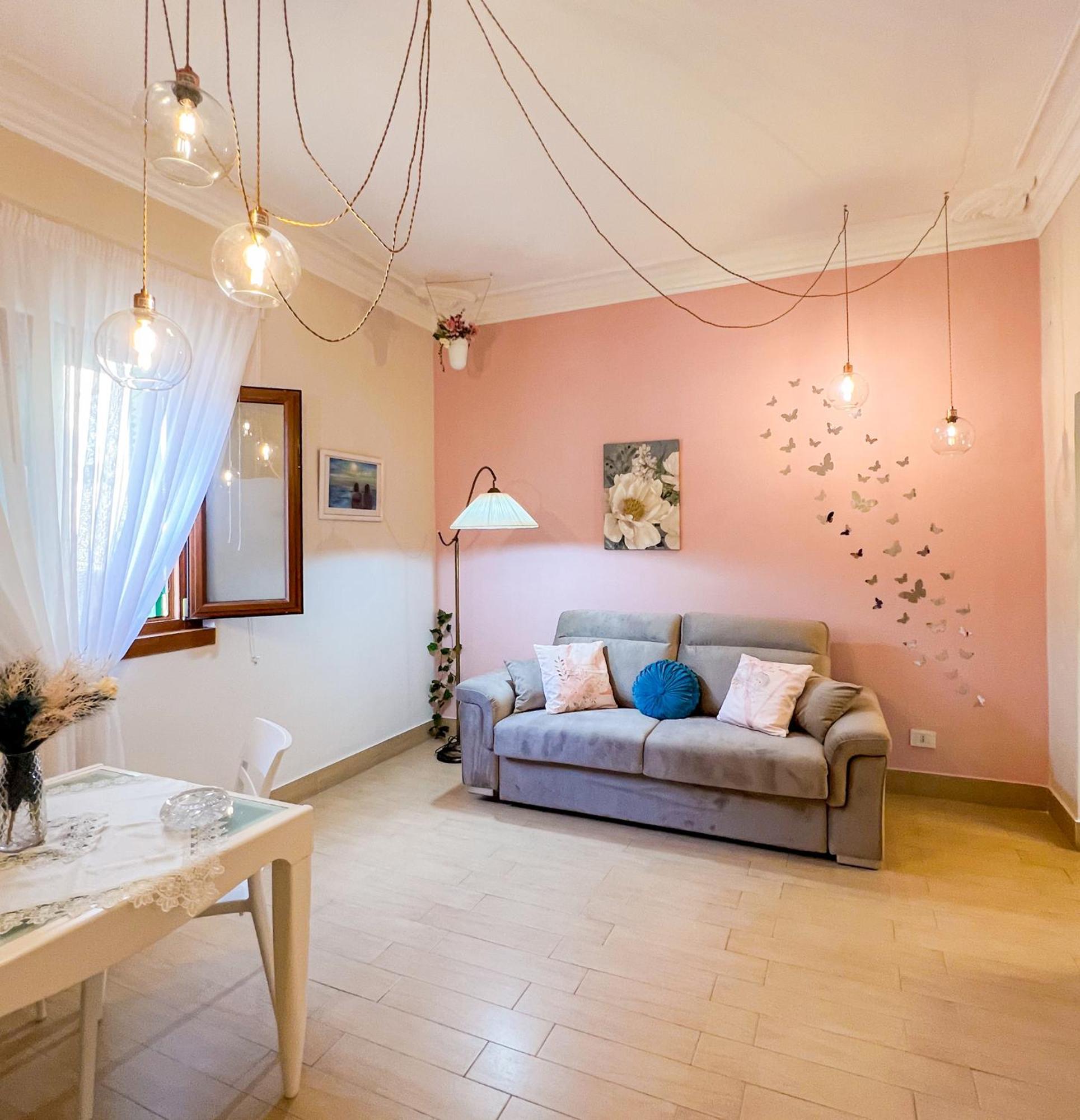 Romantic Suite Nápoly Kültér fotó