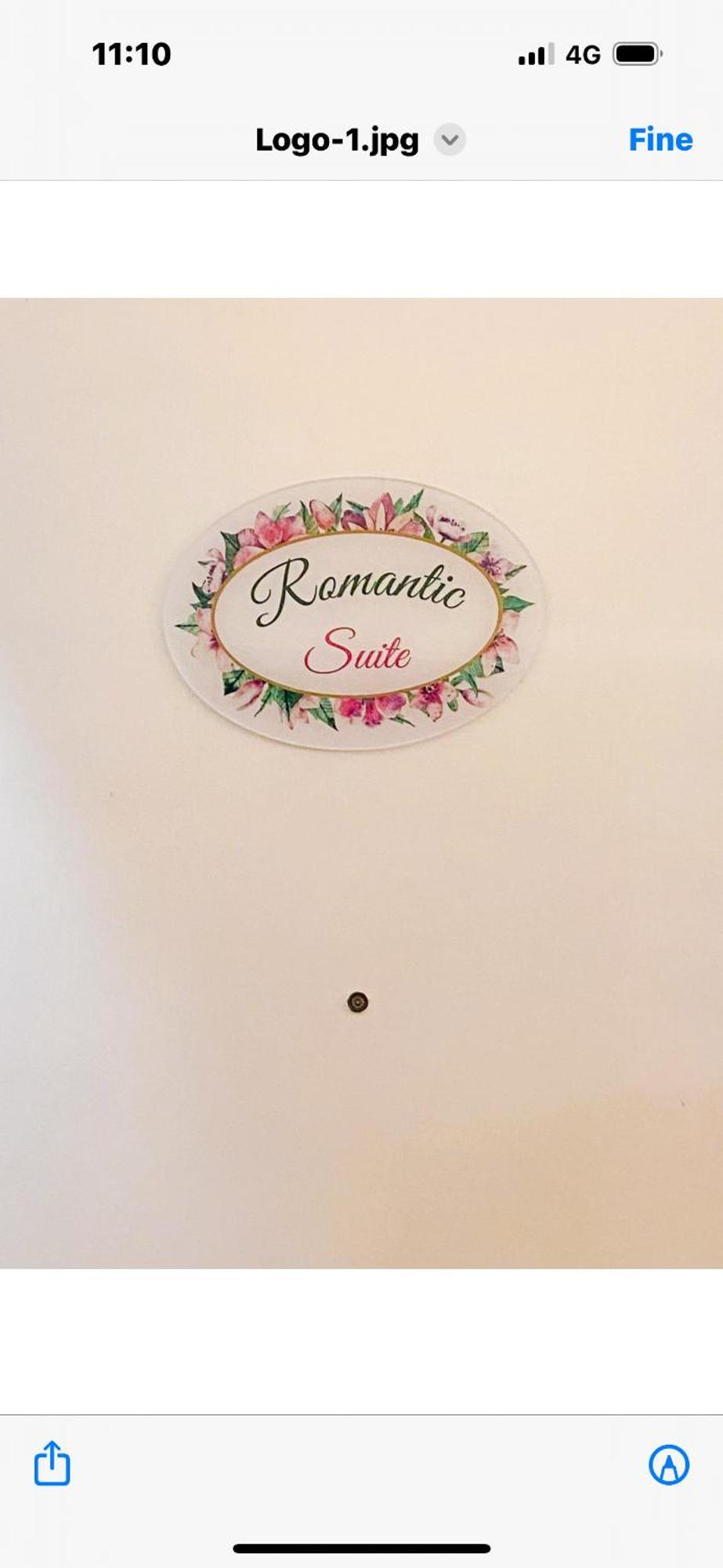 Romantic Suite Nápoly Kültér fotó
